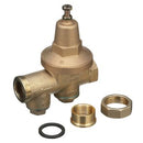 Zurn 1-1/2" 600XL Pressure Reducing Valve with spring range from 10 PSI to 125 PSI, factory set at 50 PSI 112-600XLHLR