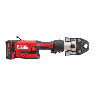 RIDGID RP 351 Battery Kit W/ MegaPress Jaws (1/2‚Äù ‚Äì 1‚Äù)