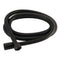 VINTAGE ABT1030A0 59-INCH STAINLESS STEEL SHOWER HOSE, MATTE BLACK - ABT1030A0