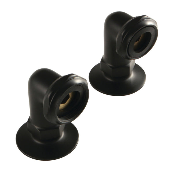 Aqua Vintage AE2RS0 2-Inch Deck Mount Tub Faucet Riser, Matte Black