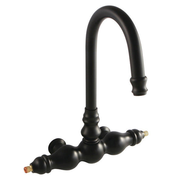 Aqua Vintage AET300-0 3-3/8 inch Tub Faucet Body Only (without Handle), Matte Black