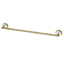 Victorian BA1111BB 24-Inch Towel Bar, Brushed Brass