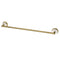 Victorian BA1111BB 24-Inch Towel Bar, Brushed Brass