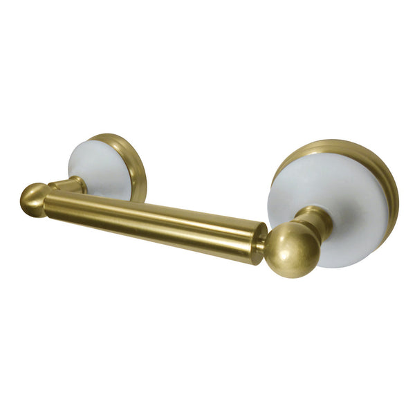 Victorian BA1118BB Toilet Paper Holder, Brushed Brass