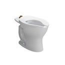 TOTO Commercial Flushometer Top Spud Wall-Hung Toilet CT725CUGX