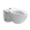 TOTO Commercial Flushometer Top Spud Wall-Hung Toilet CT728CU#01