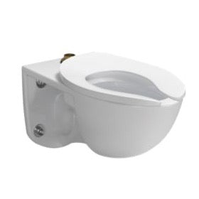 TOTO Commercial Flushometer Top Spud Wall-Hung Toilet CT728CUX