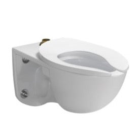 TOTO Commercial Flushometer Top Spud Wall-Hung Toilet CT728CUG