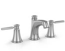 TOTO 1.2 Gpm Keane Widespread Lavatory Faucet , Polished Chrome - TL211DD12R