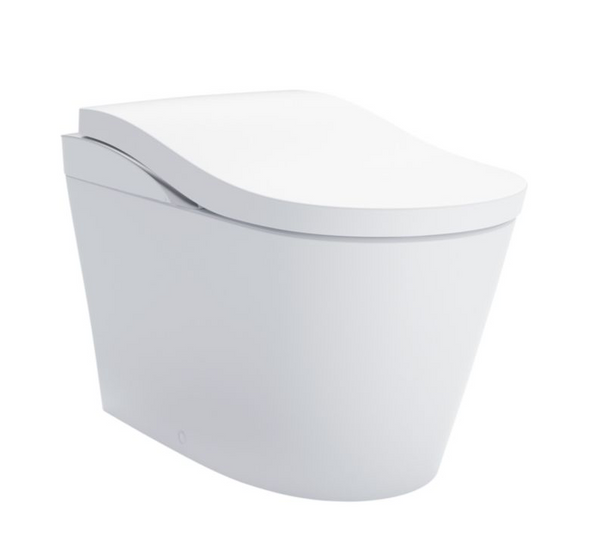 TOTO NEOREST LS DUAL, SILVER TRIM FLUSH TOILET - 1.0 GPF & 0.8 GPF - MS8732CUMFG#01S