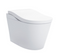 TOTO NEOREST LS DUAL, SILVER TRIM FLUSH TOILET - 1.0 GPF & 0.8 GPF - MS8732CUMFG#01S