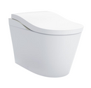 TOTO NEOREST LS DUAL, NICKEL TRIM FLUSH TOILET - 1.0 GPF & 0.8 GPF - MS8732CUMFG