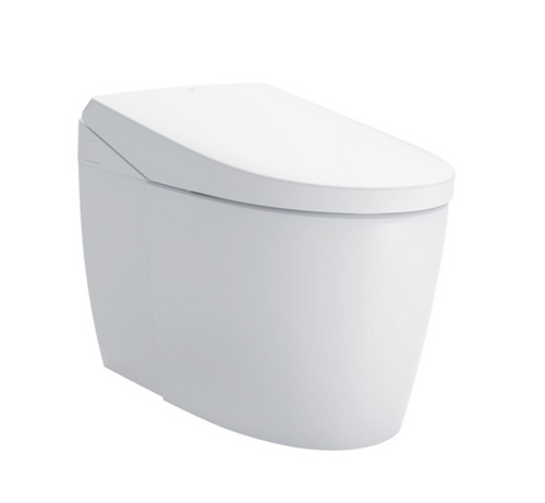 TOTO NEOREST AS DUAL, COTTON WHITE FLUSH TOILET - 1.0 GPF & 0.8 GPF - MS8551CUMFG#01