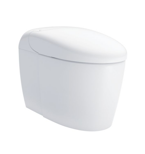 TOTO NEOREST RS DUAL, COTTON WHITE FLUSH TOILET - 1.0 GPF & 0.8 GPF - MS8341CUMFG#01