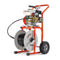 RIDGID Above With: ‚Äì H-30 Cart ‚Äì 110' 33 m x 1/4" Jet Hose - 63882