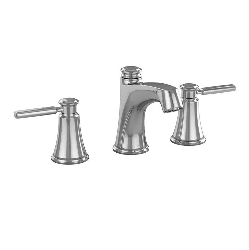 TOTO 1.5 Gpm, Keane Widespread Lavatory Faucet , Polished Chrome - TL211DDR