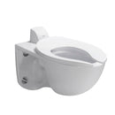 TOTO Commercial Flushometer Back Spud Wall-Hung Toilet CT728CUV