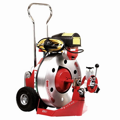 Spartan Tool 2001 Drain Cleaning Machine 44226000