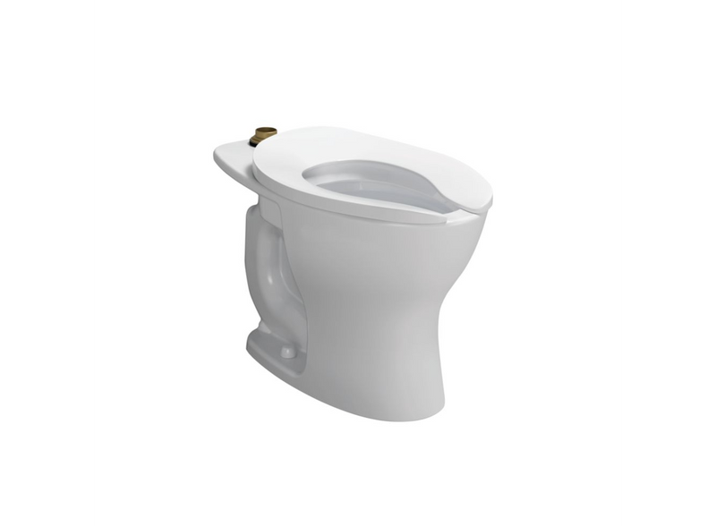 TOTO Commercial Flushometer Tornado Flush, Top Spud Floor Mounted Toilet - 1.0/1.28/1.6 GPF, Universal Height