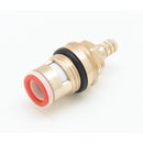 T&S Brass 013787-45 Ceramic Cartridge Assy, Hot, RTC (RED)