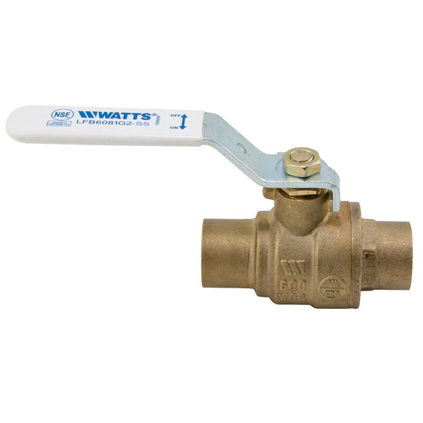 Watts LFB6081G2-SS 1/2 Valve for Plumbing