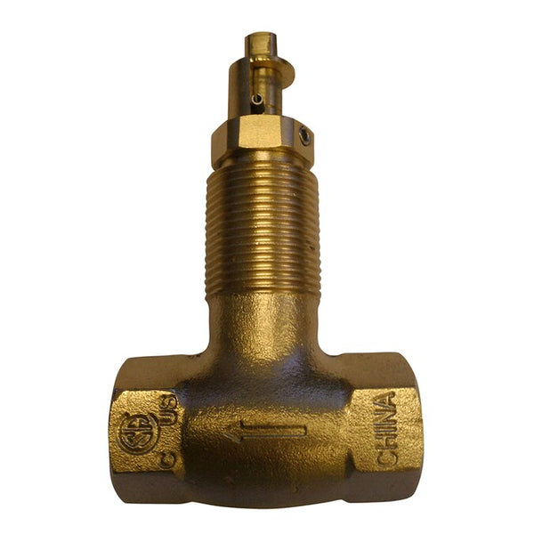 Blue AV FlLog Gas Valve A=ANG