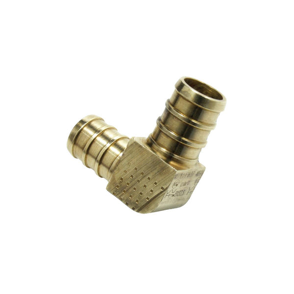 Watts LFWP19B-3232PB 2 Cf X 2 Cf" Brass Crimpring (TM) Elbow