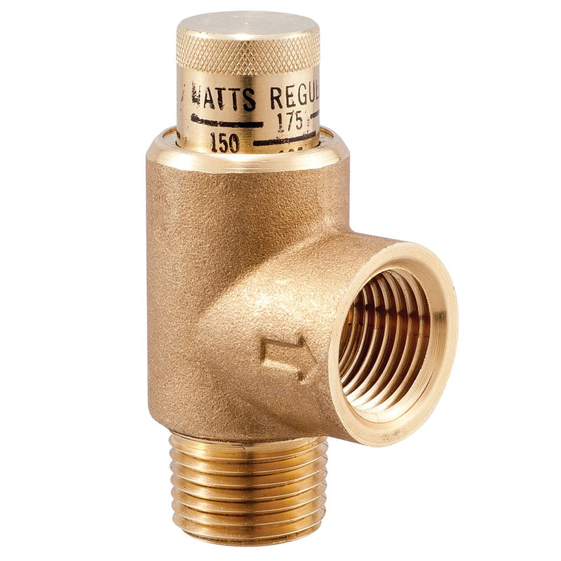 Watts 530C-STD 1/2 Valve for Plumbing