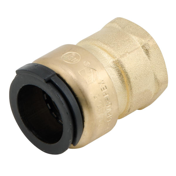 Watts LF4710-1412 3/4" Cts X 3/4" Npt Brass Fem Connector