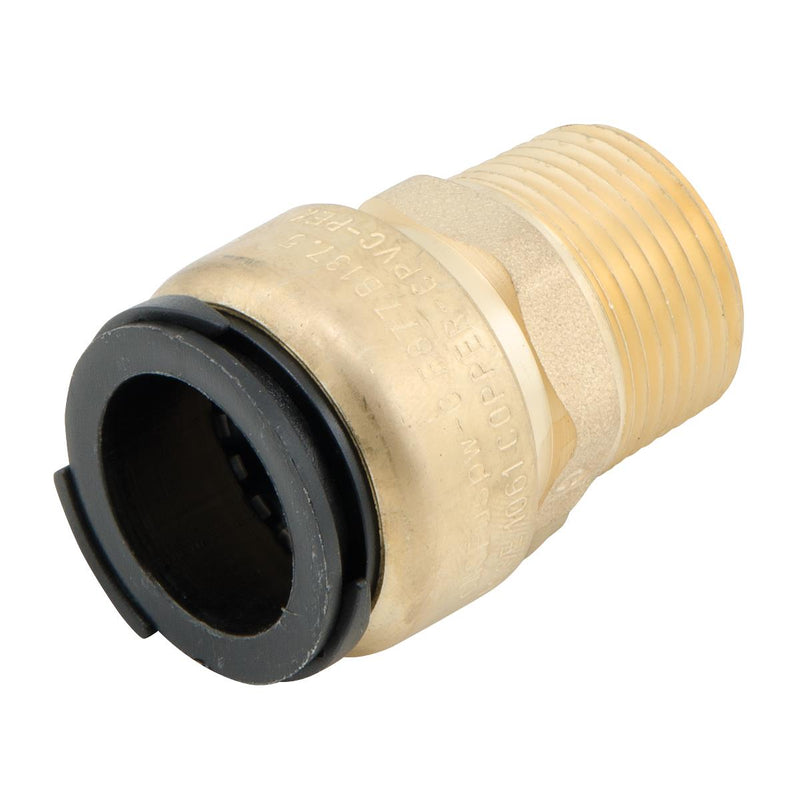 Watts LF4701-1012 1/2" Cts X 3/4" Npt Brass Male Connector