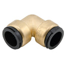 Watts LF4717-14 3/4 IN CTS Brass Quick-Connect Elbow