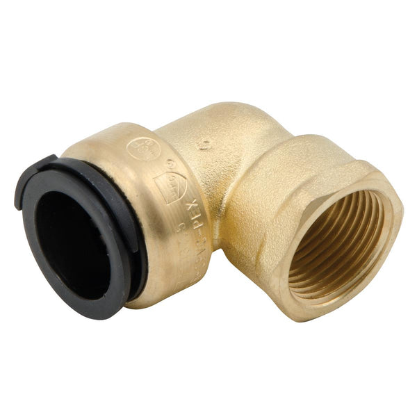 Watts 3/4" CTS  x 3/4" NPT Quick-Connect Fem Elbow