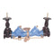 Watts 909RPDA-OSY-GPM 4 Blackflow preventer for Plumbing