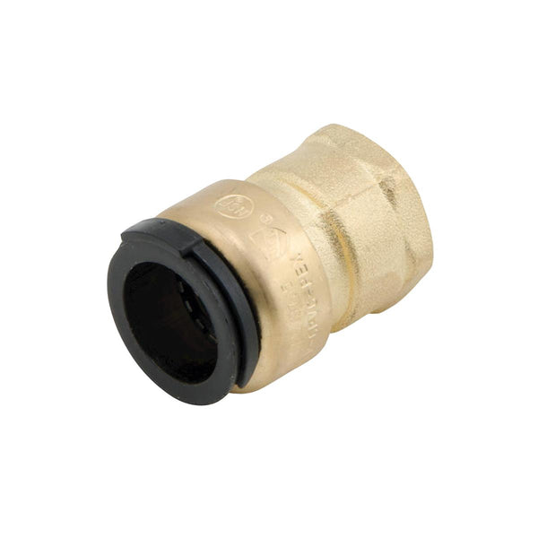 Watts LF4710-1408 3/4" Cts X 1/2" Npt Brass Fem Connector