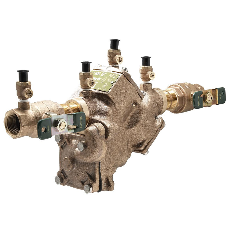 Watts 1" Blackflow Preventer LF909QT.1 for Plumbing