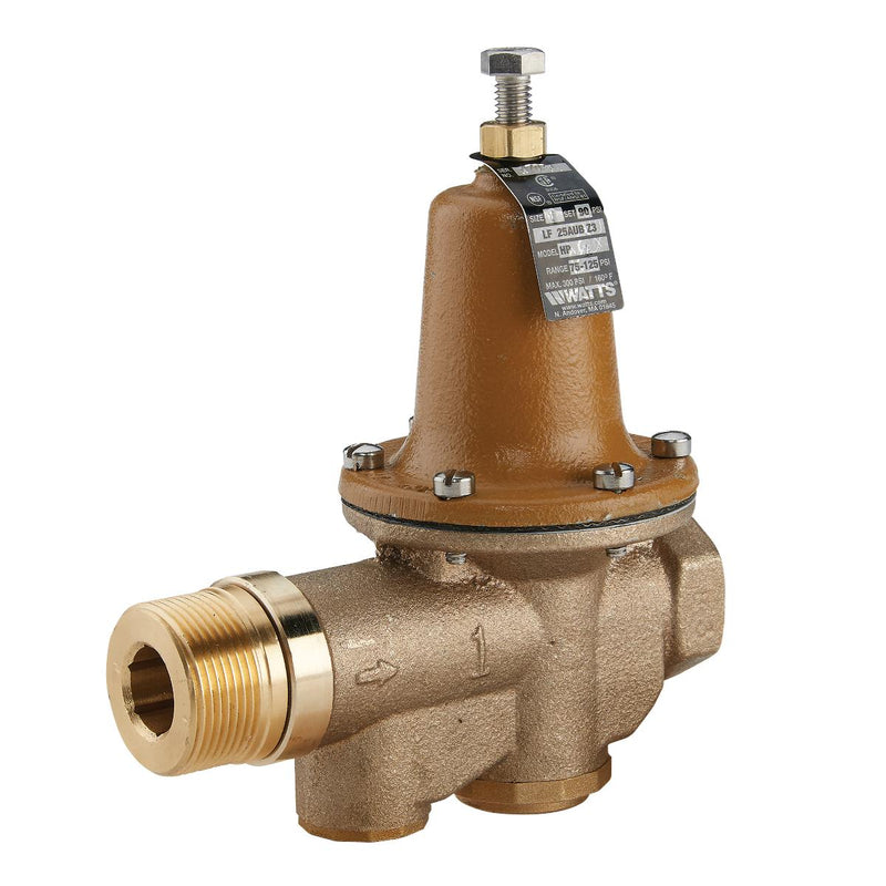 Watts LF25AUB-HP-Z6 1 Pressure Regulator for Plumbing