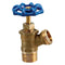 Watts BD2 3/4 3/4 In Boiler Drain Shutoff, Male Ips, Angle