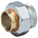 Watts 1/2" Dielectric Union, Fem Iron Pipe Thread-Copper