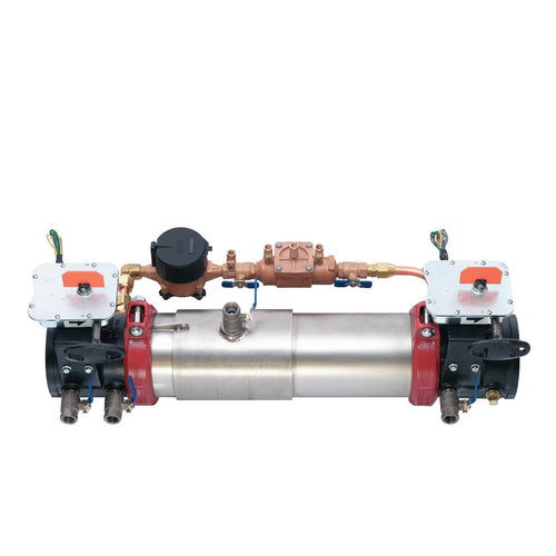 Watts 757DCDA-BFG-GPM 2 1/2 Blackflow preventer