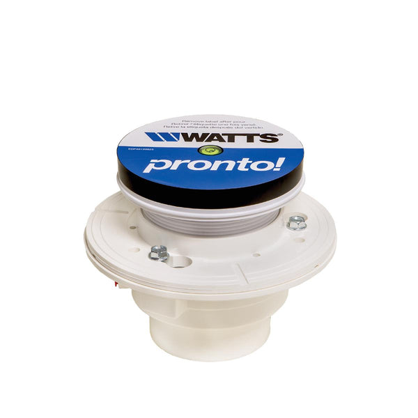 Watts PRONTO FD PVC 27RNB-SW-C Floor Drain for Plumbing