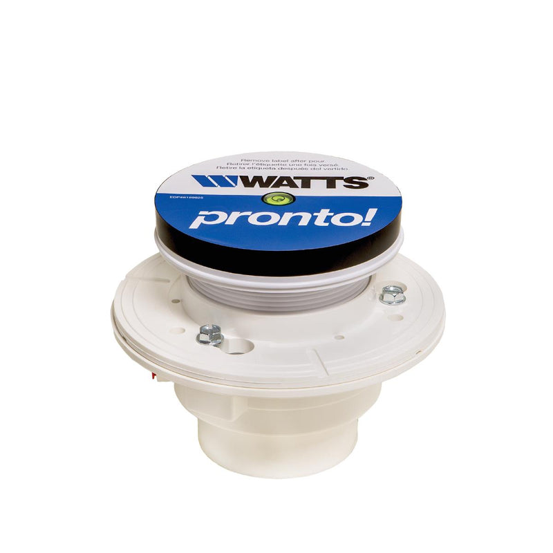 Watts PRONTO FD PVC 28RNB-SW-C Floor Drain for Plumbing