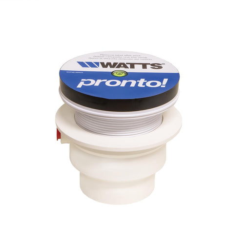 Watts PRONTO FD PVC 36RNB-SW Floor Drain for Plumbing