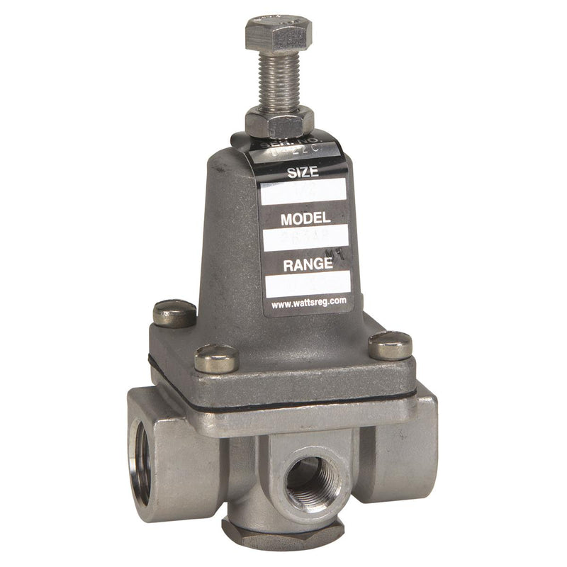 Watts SS263APM1-3-50 1/2 Pressure Regulator for Plumbing