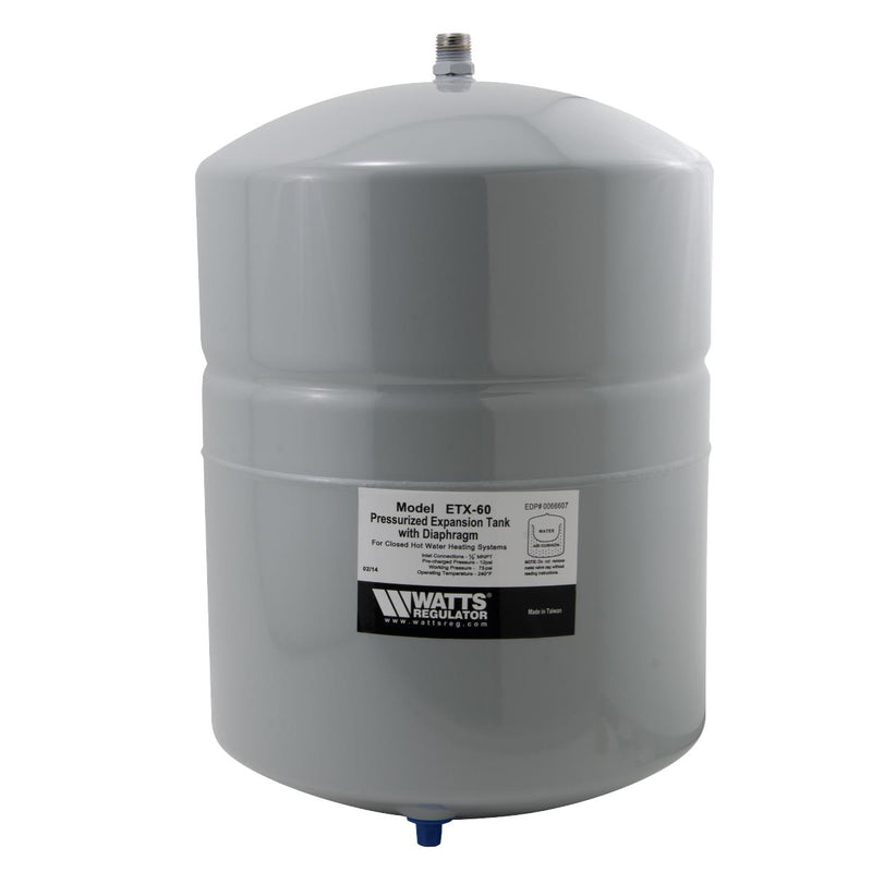 Watts ETX-60 Expansion Tank - Plumbing Equipment