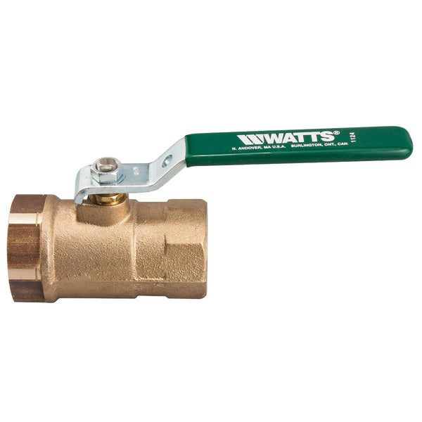 Watts B6000M2-UL-MASS 2 Valve - Plumbing Equipment