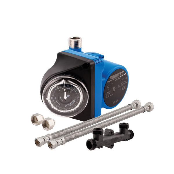 Watts R Hot Water Recirculating Pump, Built-In