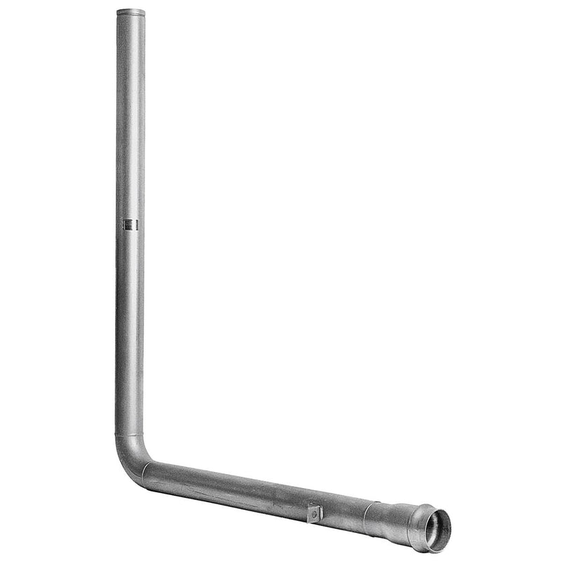 Watts TR-GRVXCIPS 4 4 IN Stainless Steel Transition Riser