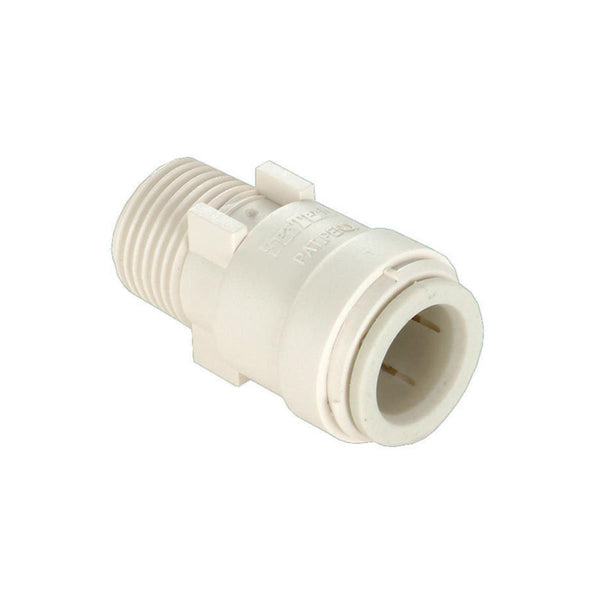 Watts 3/8" CTS x 1/2" NPT Quick-Connect Male Adapter