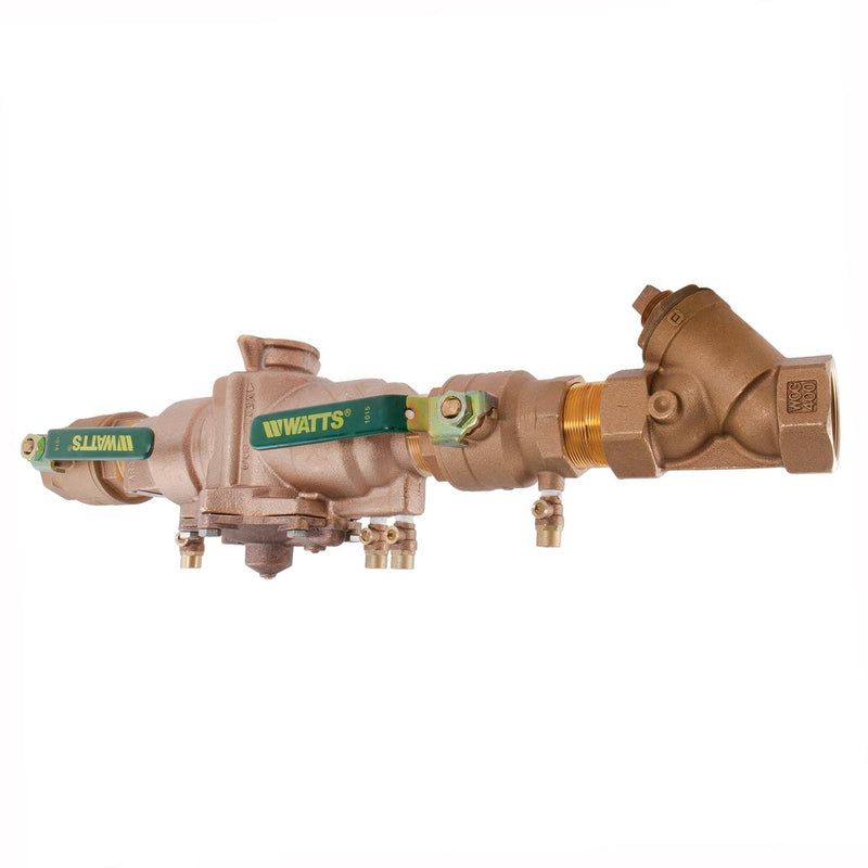 Watts D009M2-QT-S 1 1/4 Blackflow preventer