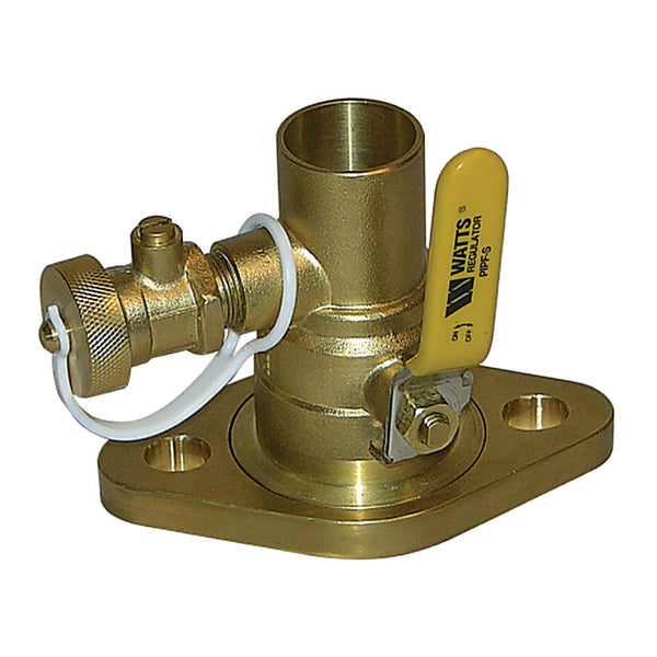 Watts PIPF-S 1 Valve for Plumbing